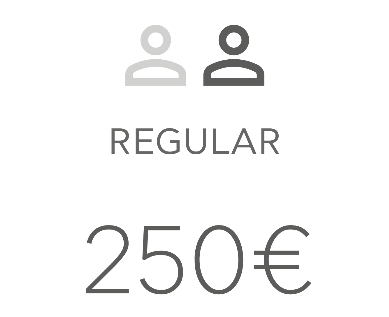 € 250/Year - REGULAR MEMBERSHIP (Less than 500 employees)
