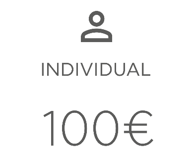 € 100/Year - INDIVIDUAL MEMBERSHIP (freelancers)