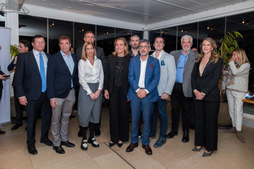 ΕΛΛΗΝΟ-ΟΛΛΑΝΔΙΚΌΣ ΣΎΝΔΕΣΜΟΣ ΕΜΠΟΡΊΟΥ & ΒΙΟΜΗΧΑΝΊΑΣ - ΕΤΉΣΙΑ ΔΕΞΊΩΣΗ